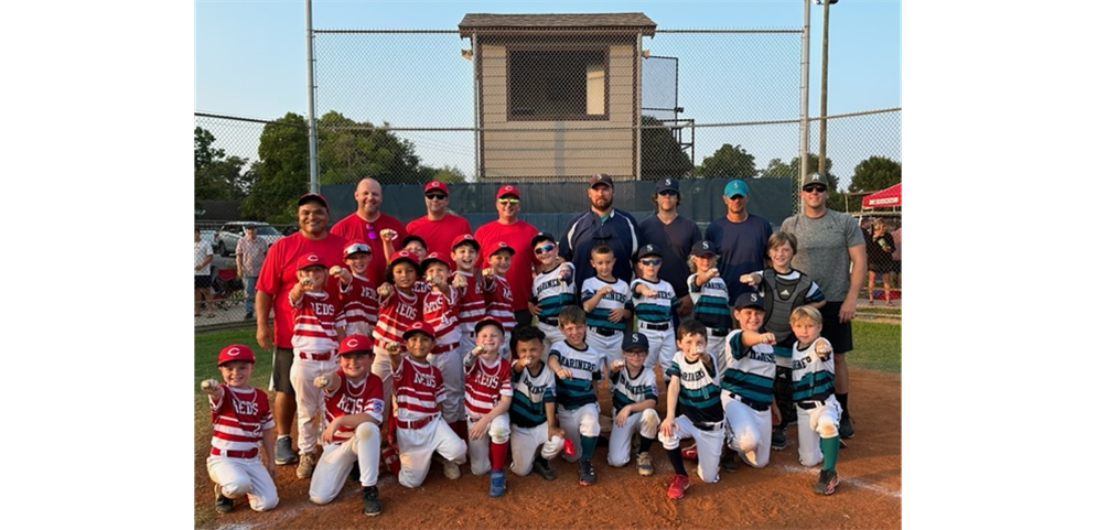 Spring 2023 AAA Champions Reds & Runner Up Mariners!