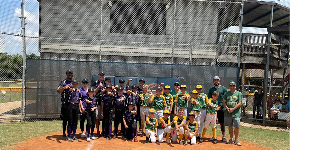 Spring 2023 Texas Champions Rockies & Runner Up Athletics!