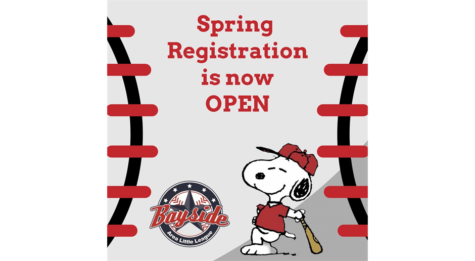 Spring 2024 Registration is Open!!