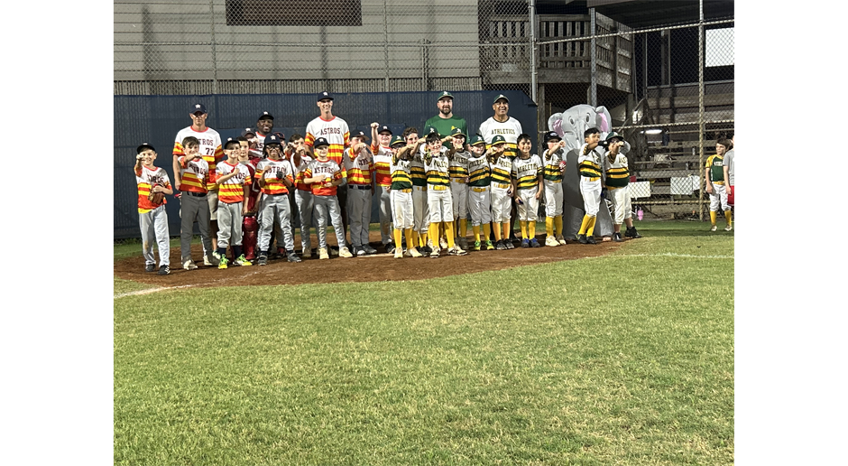 2024 Rookie Champions Athletics & Finalist Astros