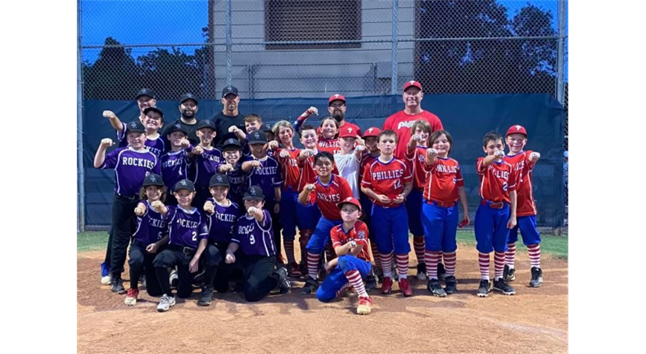 2024 Texas Champions Rockies & Finalist Phillies