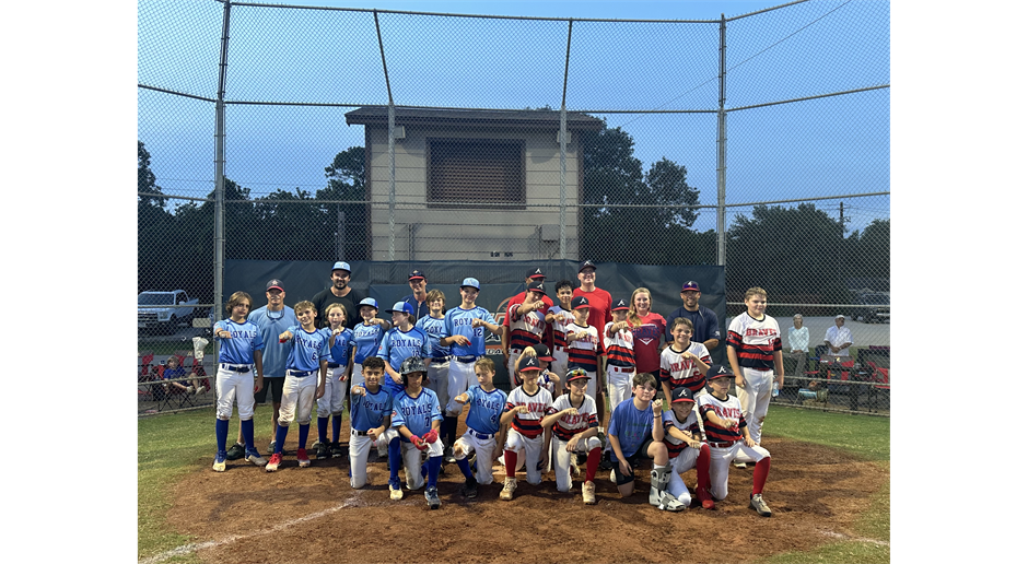 2024 Majors Tournament Champions Braves & Finalist Royals