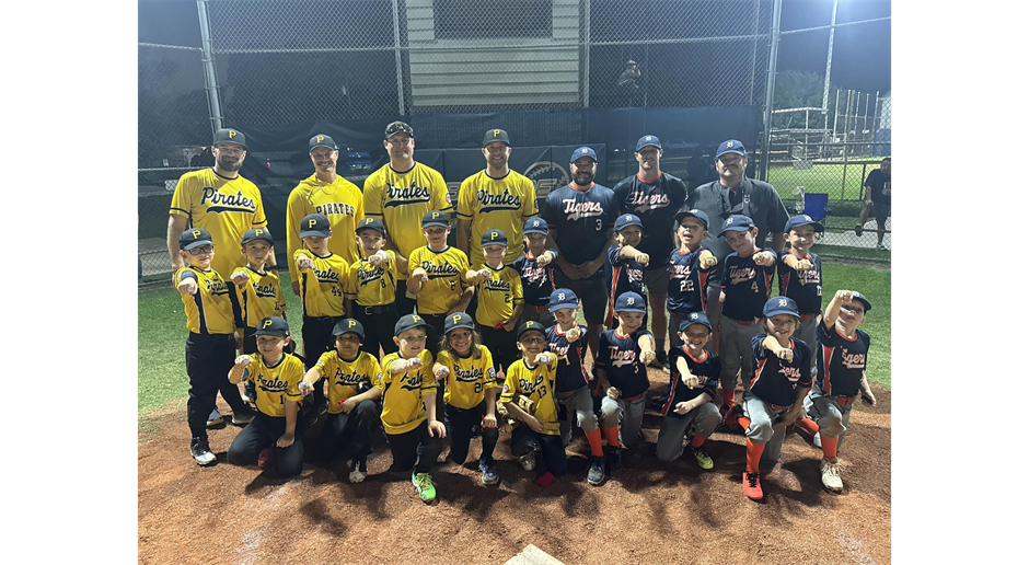 2025 AAA Tournament Champions Tigers & Finalist Pirates