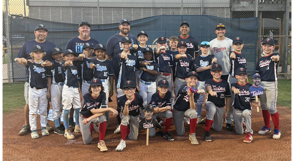 2025 Texas Champions Rays & Finalist Twins