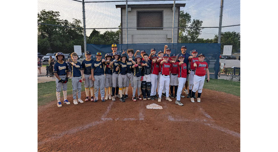 2025 Majors Tournament Champions Braves & Finalist Brewers