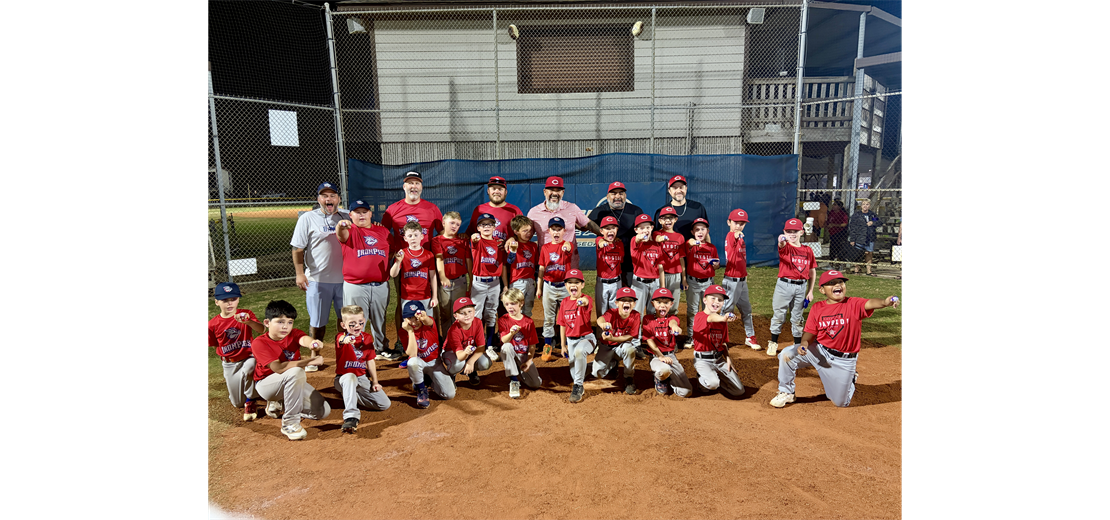 Fall 25 KP1 Finalist Mudcats & Champion Reds
